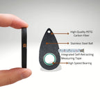 Meters Spinner Keychain V2