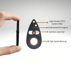 MagSnap Spinner Keychain V2