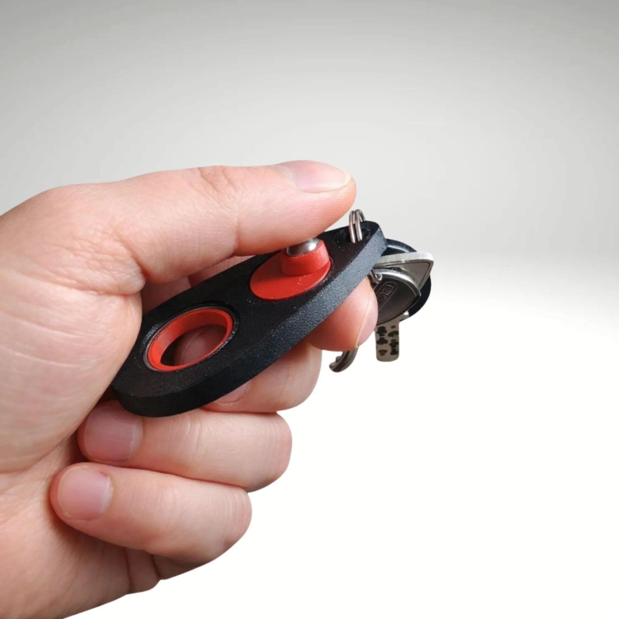 Moon Spinner Keychain V2