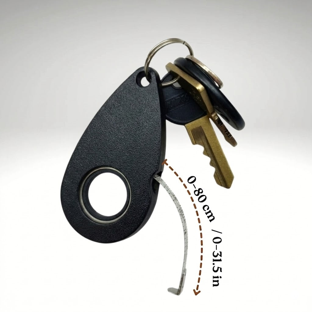 Meters Spinner Keychain V2