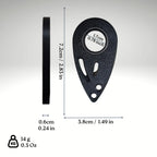 Cable Spinner Keychain V2